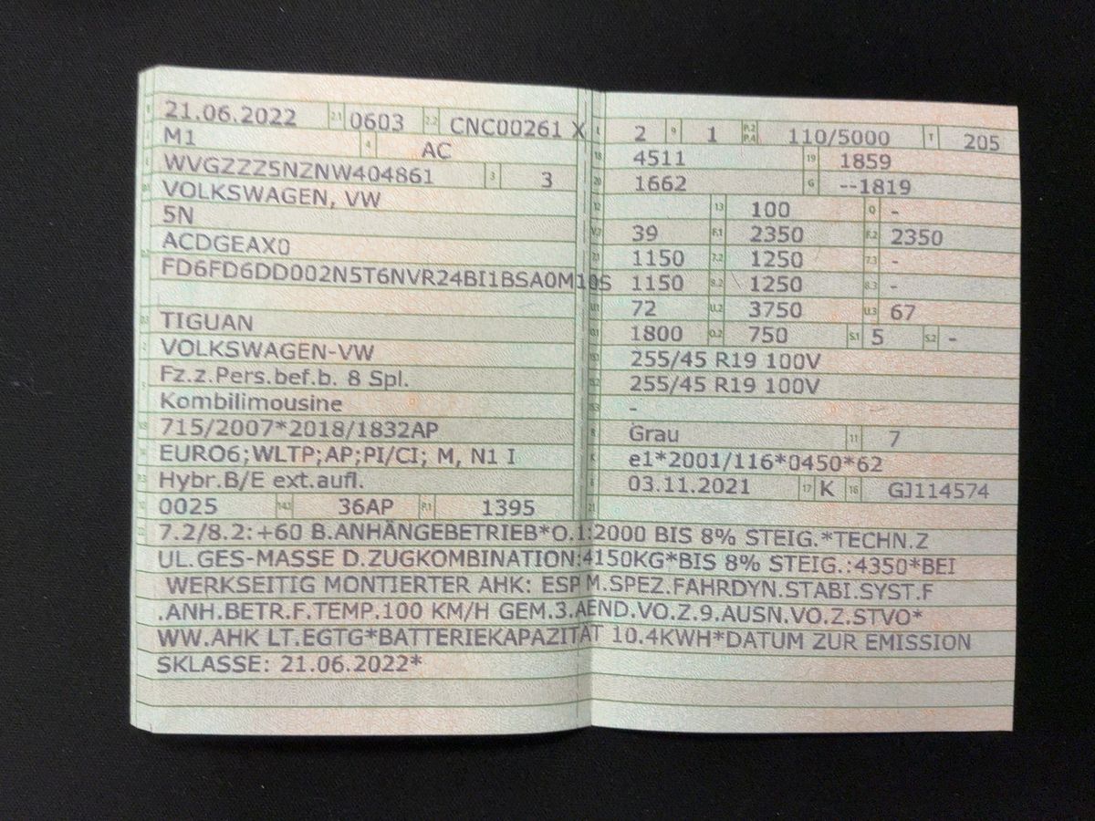 Volkswagen Tiguan 1.4 eHybrid R-Line