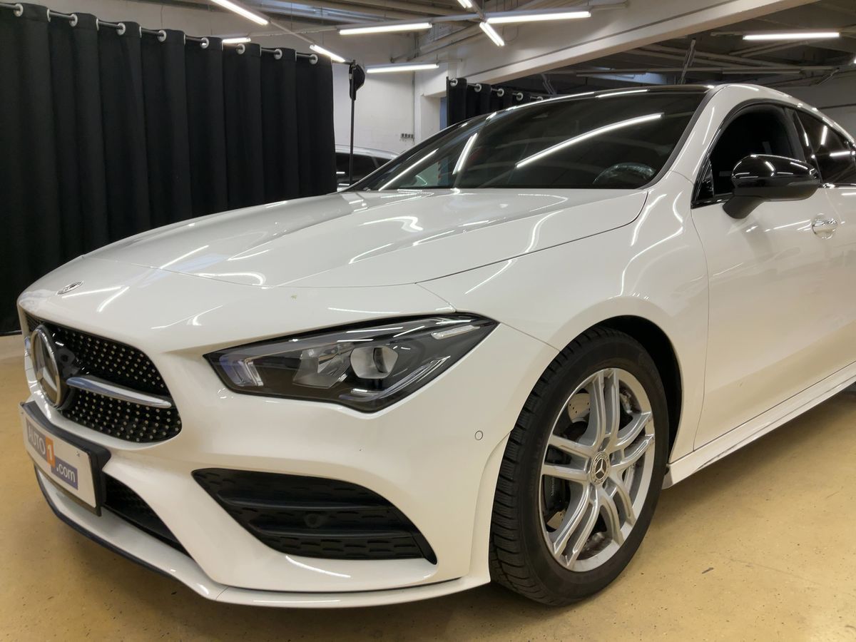 Mercedes-Benz CLA-Klasse d'occasion