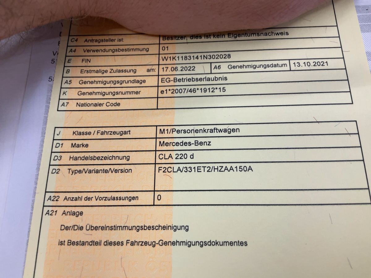 Mercedes-Benz CLA-Klasse d'occasion