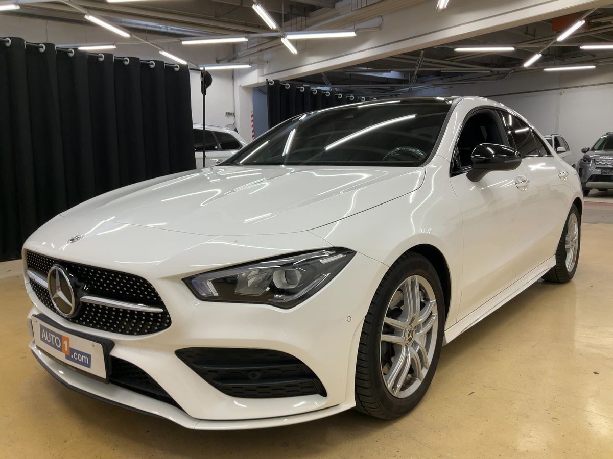 Mercedes-Benz CLA-Klasse d'occasion