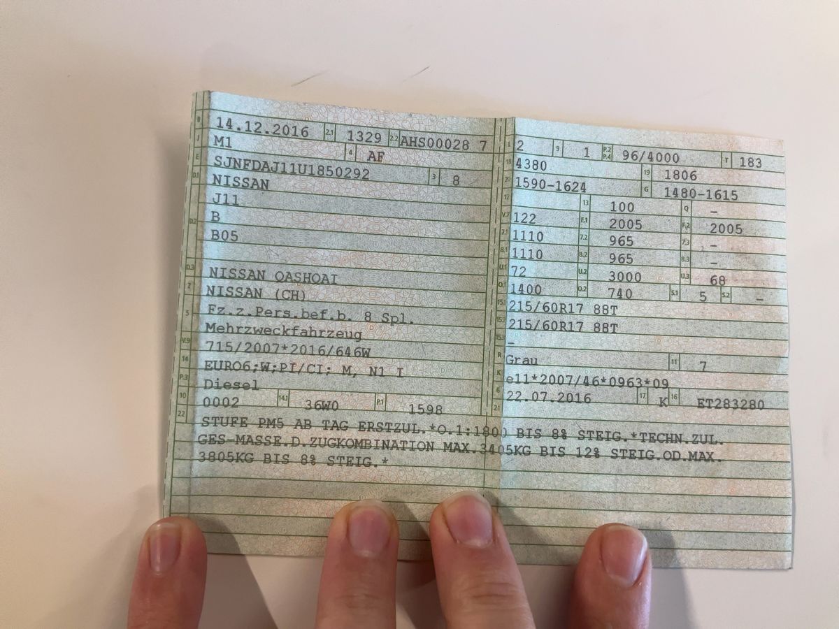 Nissan Qashqai d'occasion