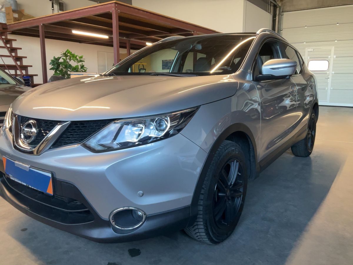 Nissan Qashqai d'occasion