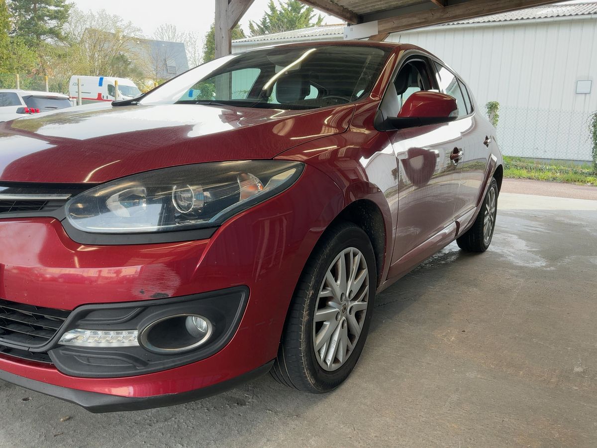 Renault Megane d'occasion