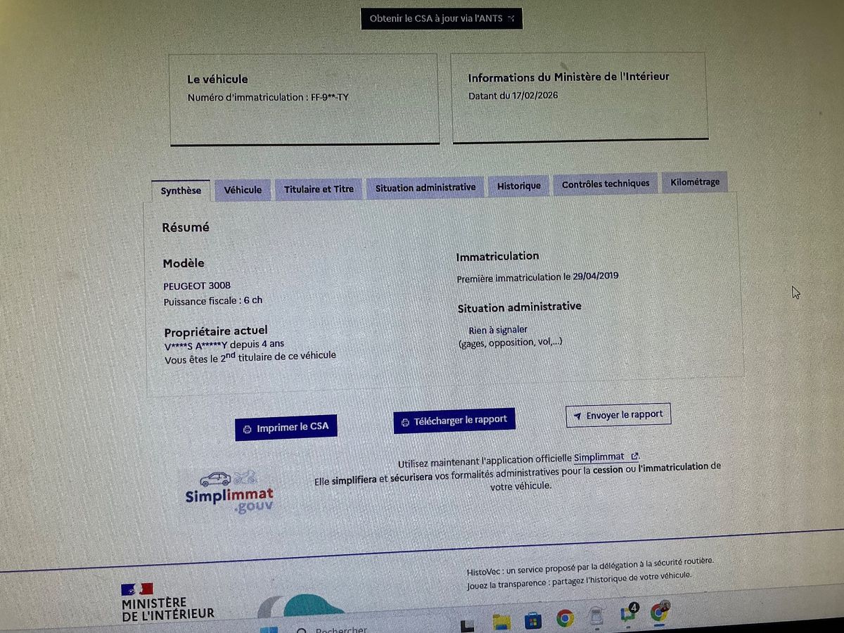 Peugeot 3008 d'occasion