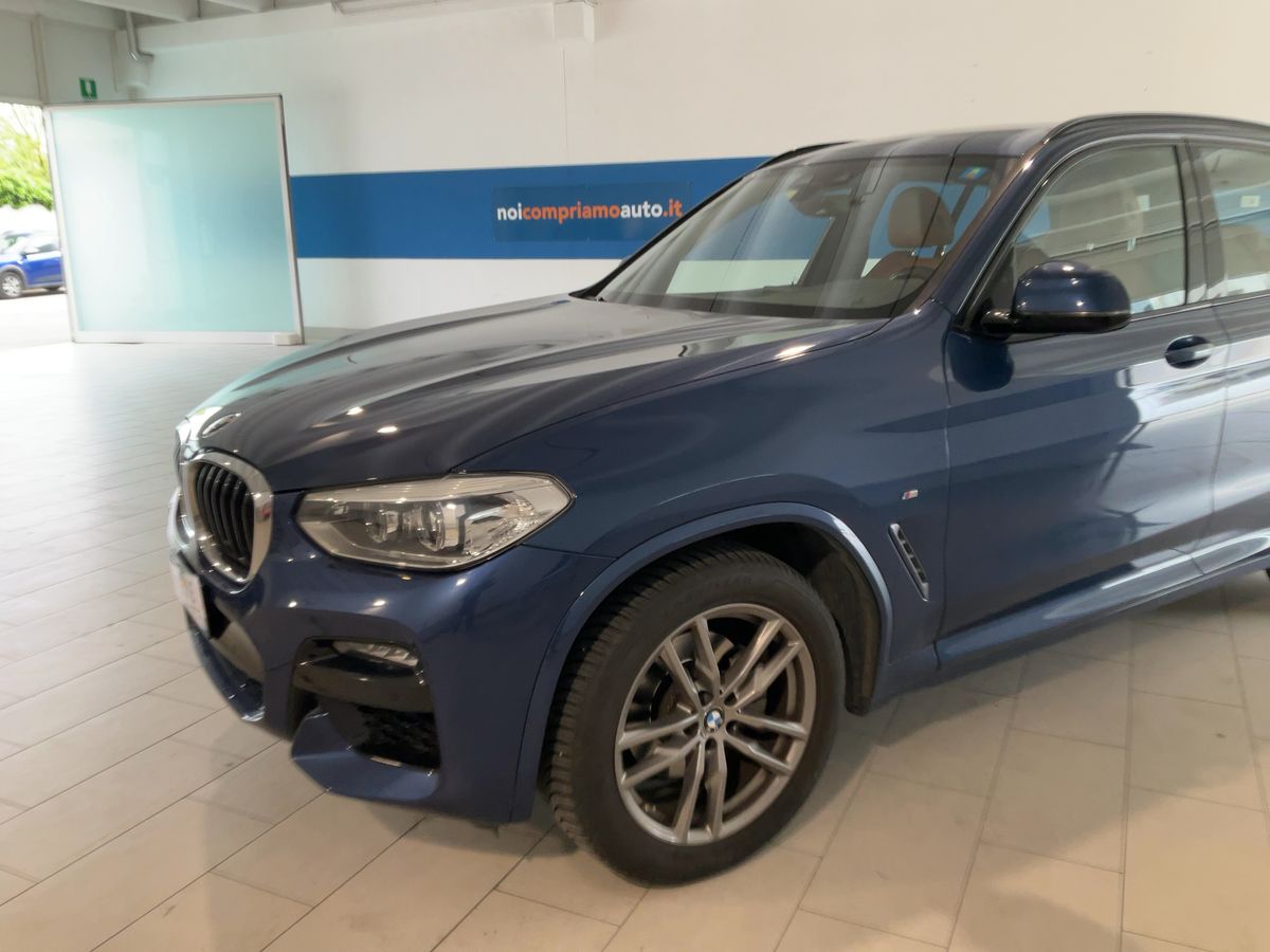 BMW X3 d'occasion
