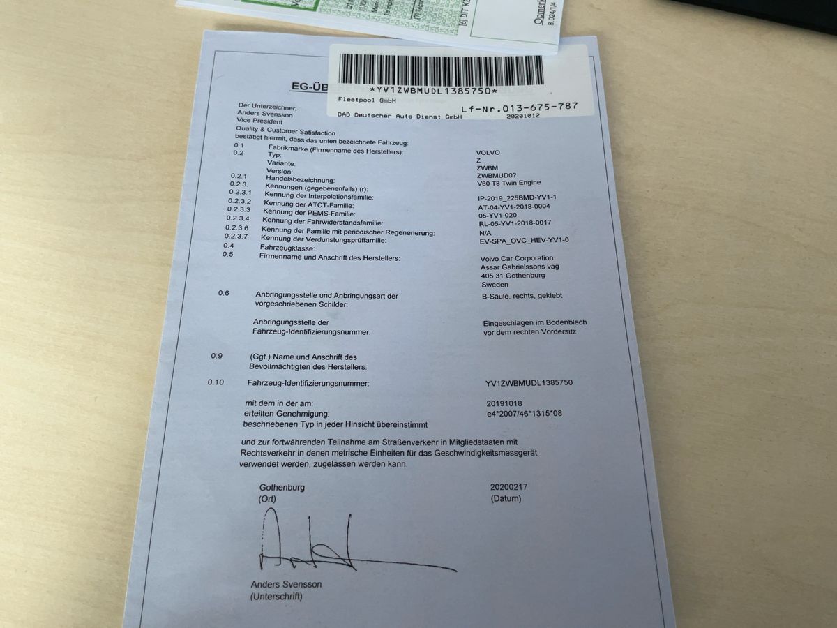 Volvo V60 d'occasion