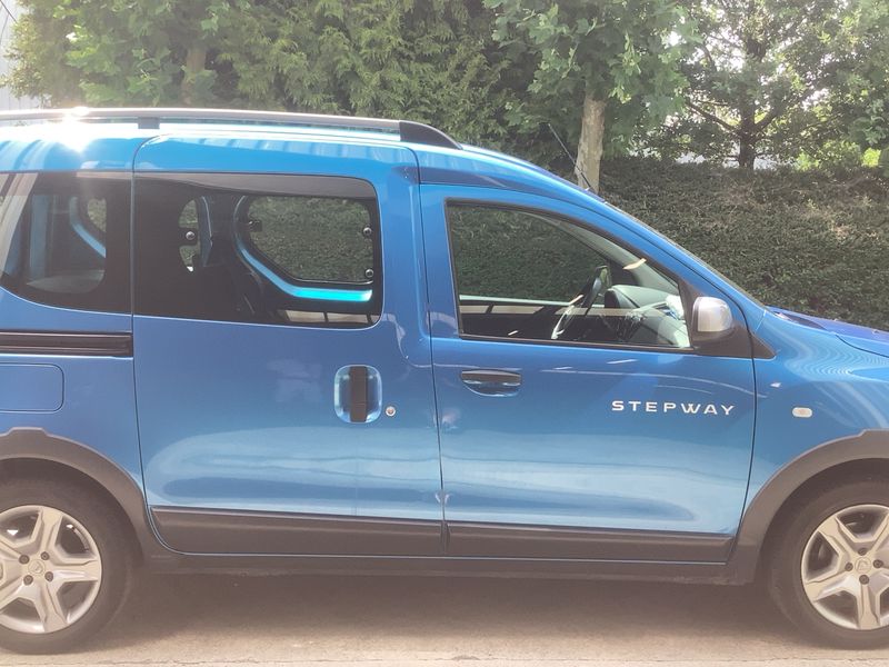 Dacia Dokker 1.3 TCe Stepway — zdjęcie 7