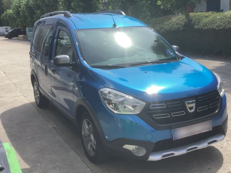 Dacia Dokker 1.3 TCe Stepway — zdjęcie 8
