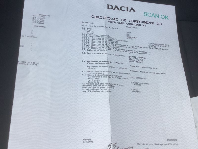Dacia Dokker 1.3 TCe Stepway — zdjęcie 16