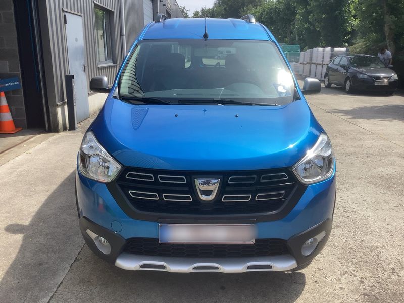 Dacia Dokker 1.3 TCe Stepway — zdjęcie 9