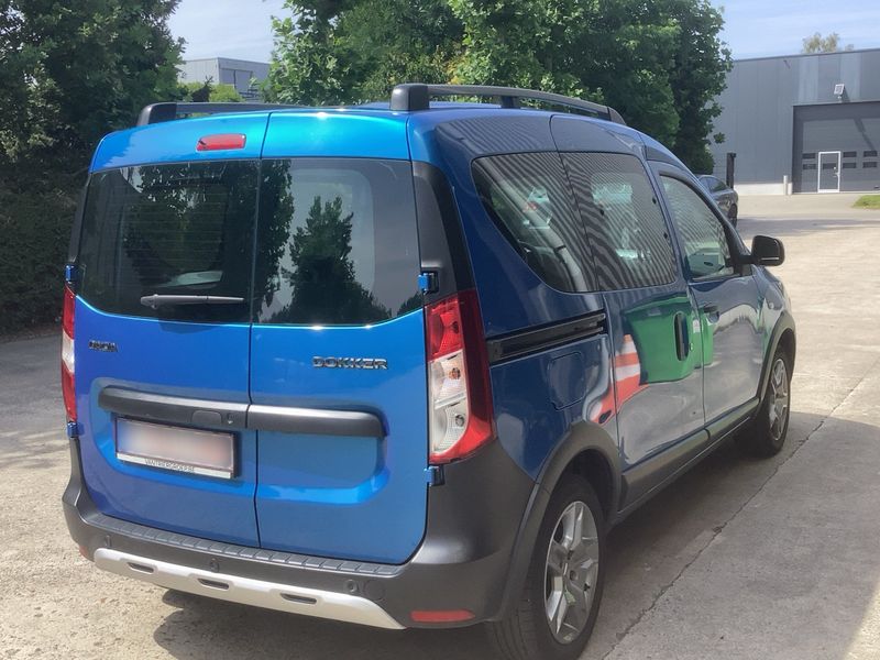 Dacia Dokker 1.3 TCe Stepway — zdjęcie 6