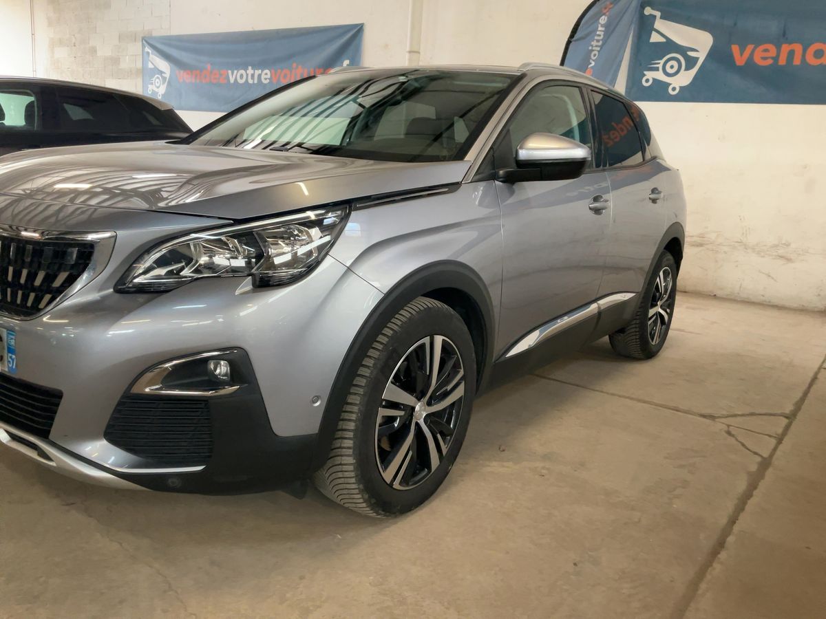 Peugeot 3008 d'occasion