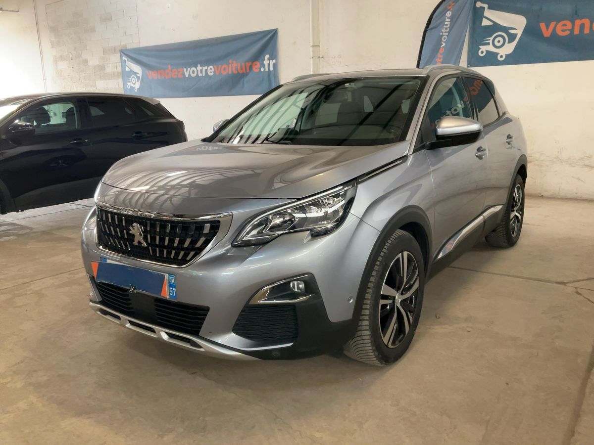 Peugeot 3008 d'occasion