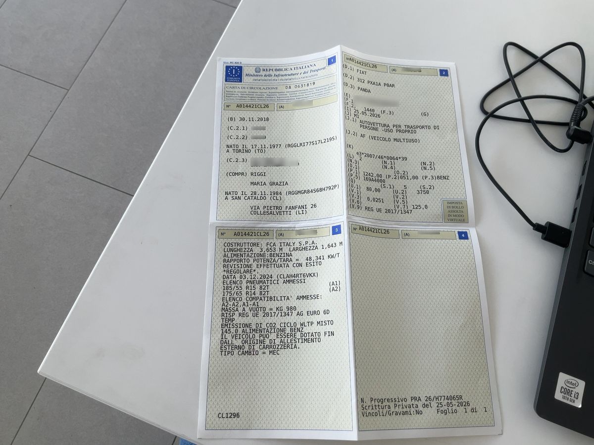 Fiat Panda d'occasion