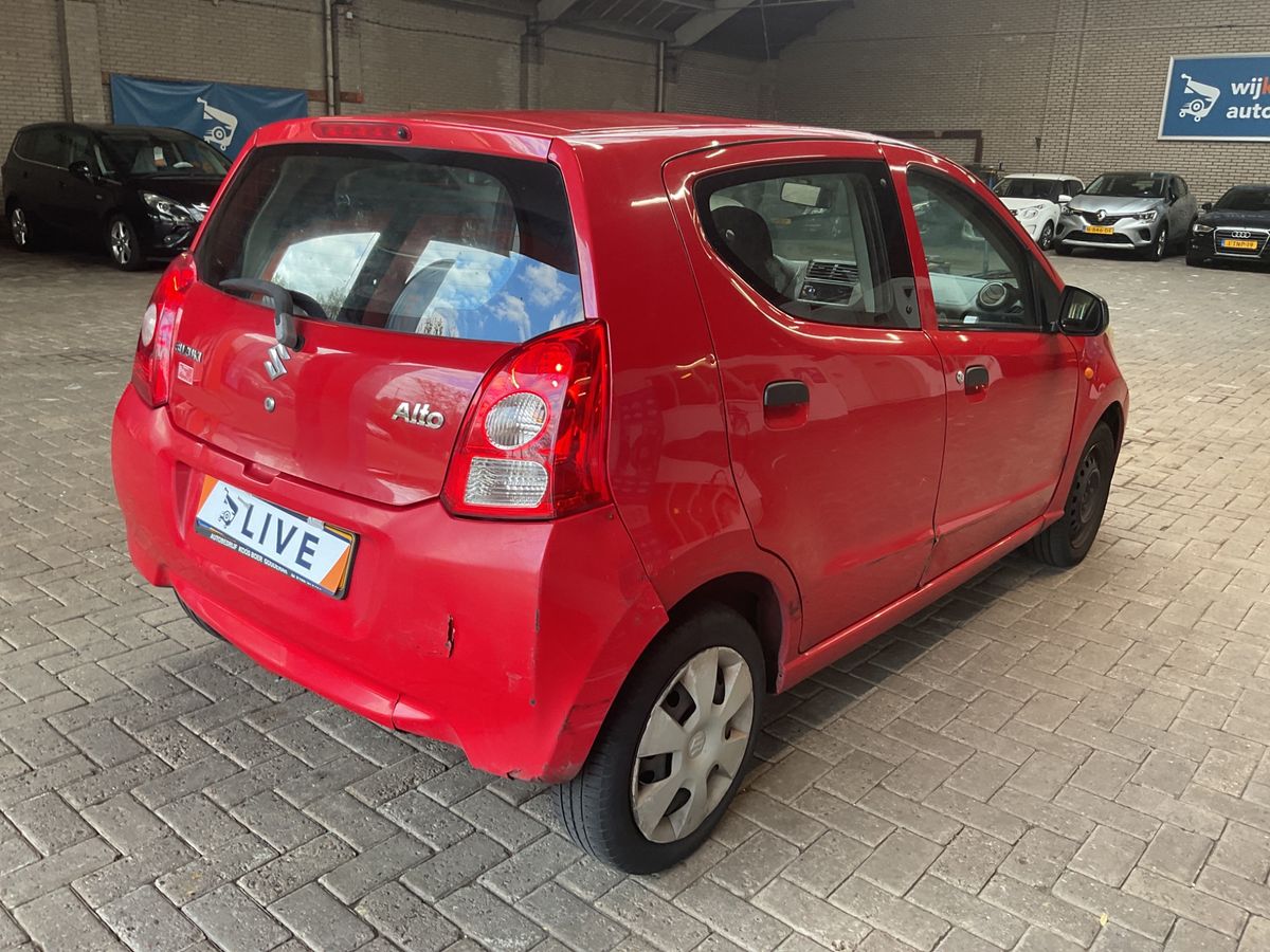 Suzuki Alto 1.0 Basis