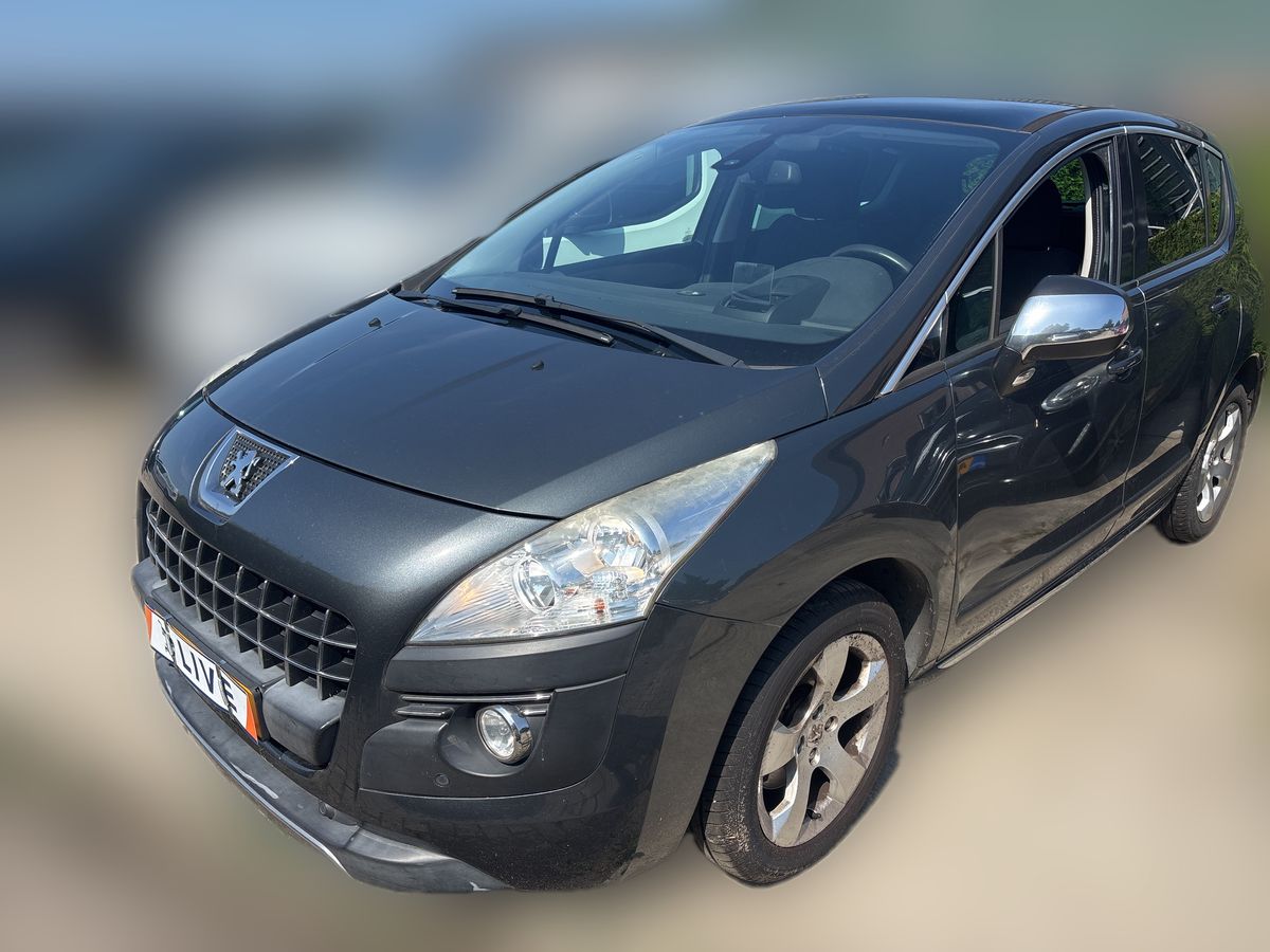 Peugeot 3008 d'occasion