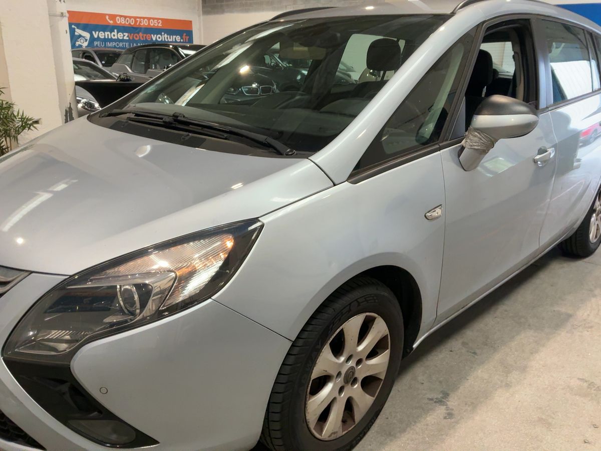 Opel Zafira d'occasion