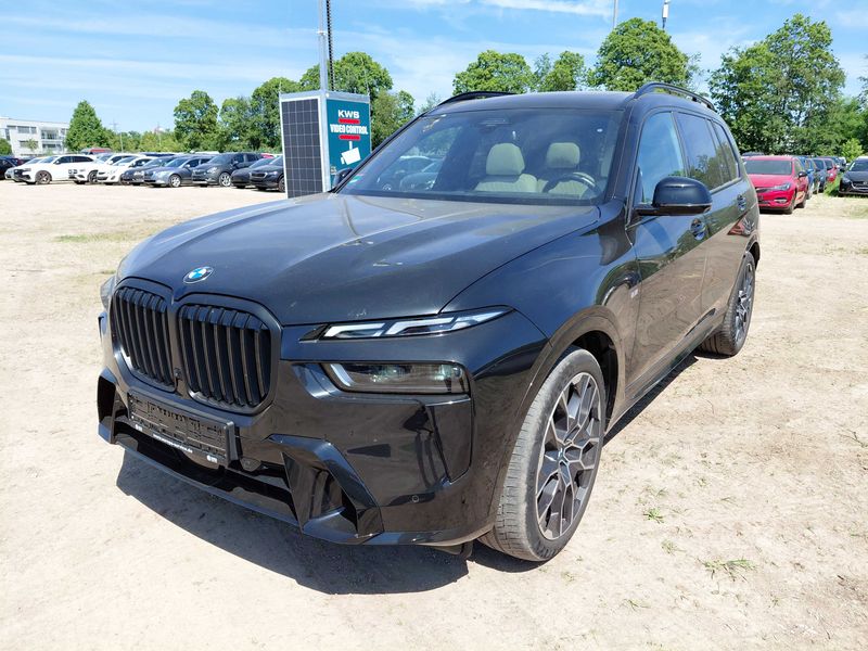 X7 xDrive 40d Mild-Hybrid M Sport