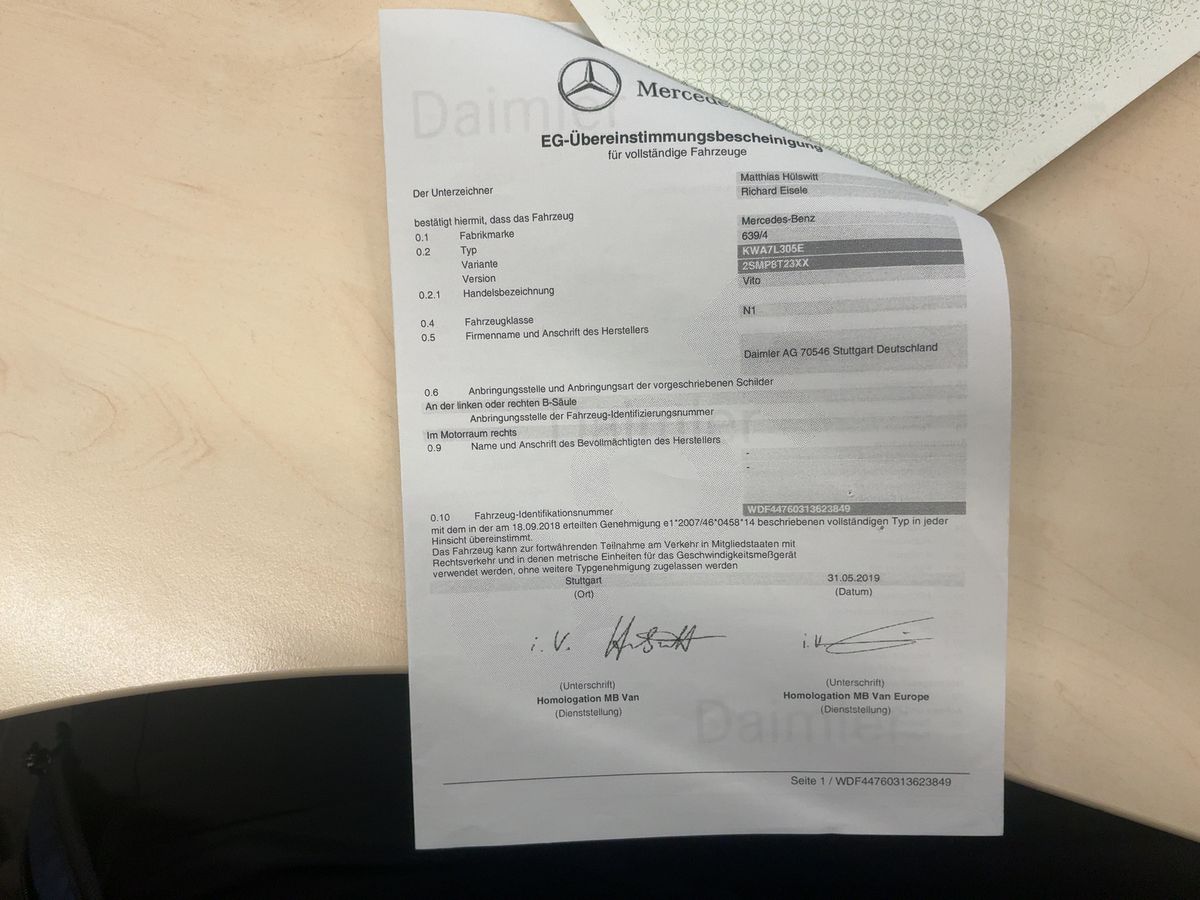 Mercedes-Benz Vito d'occasion