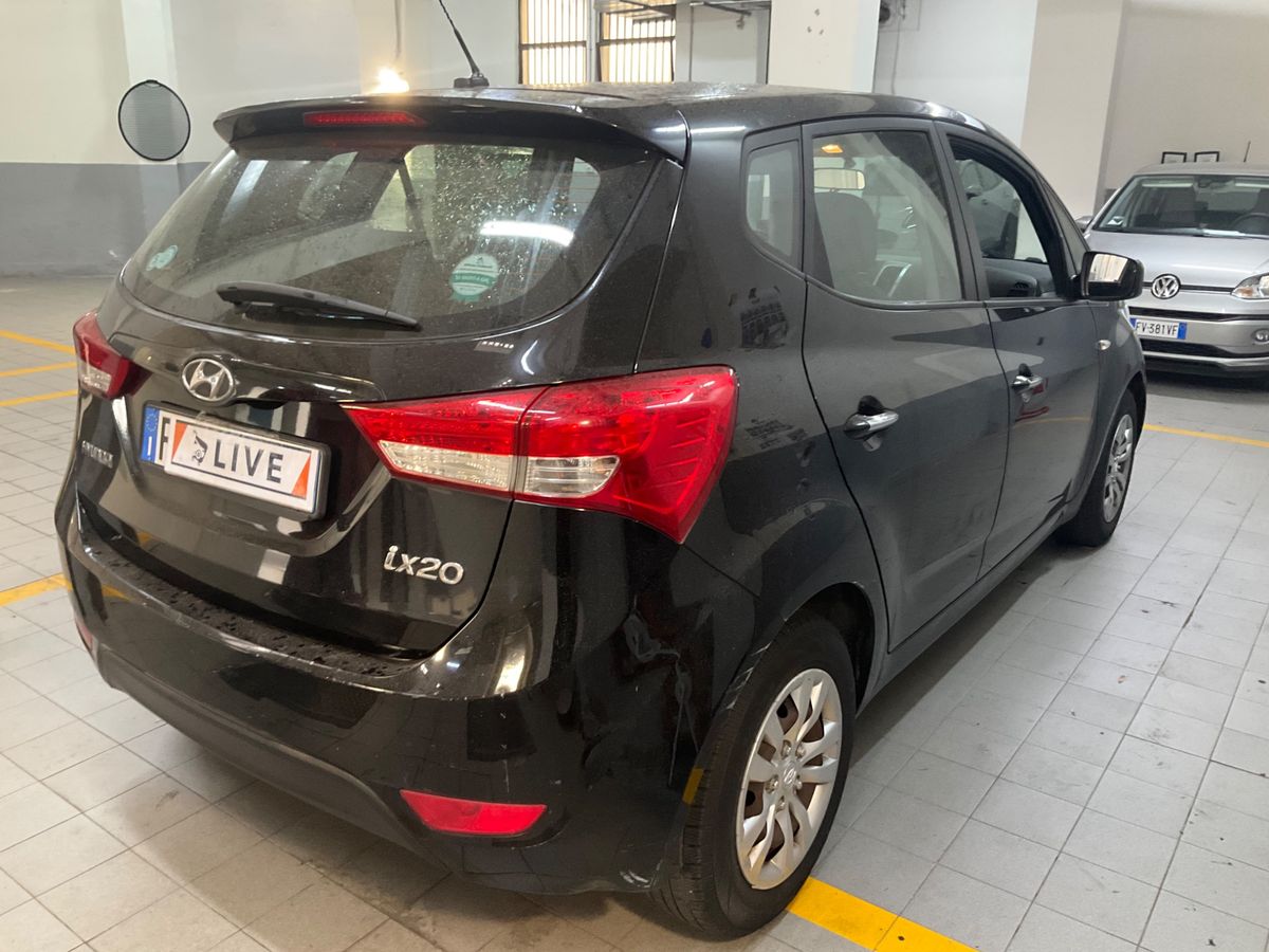 Hyundai ix20 d'occasion