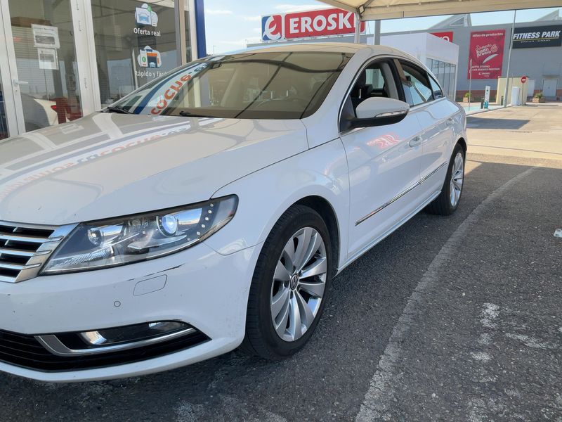 Volkswagen CC 2.0 TDI BlueMotion Tech — zdjęcie 2