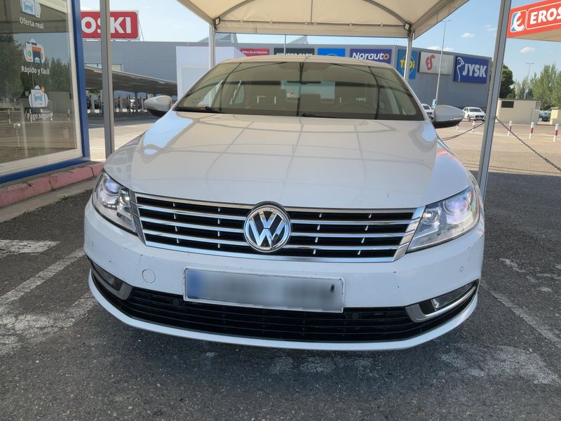 Volkswagen CC 2.0 TDI BlueMotion Tech — zdjęcie 9