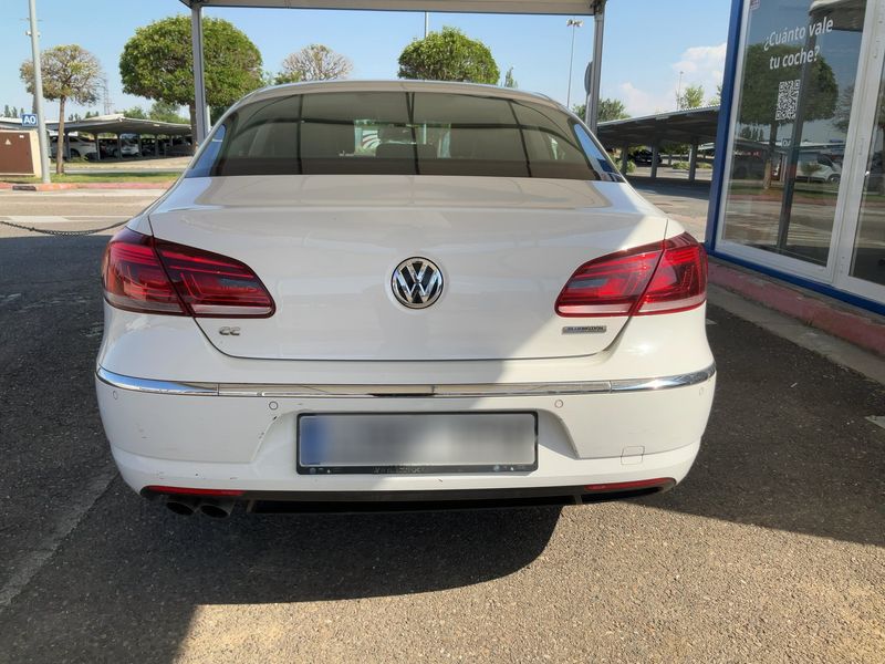 Volkswagen CC 2.0 TDI BlueMotion Tech — zdjęcie 5
