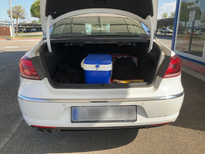 Volkswagen CC 2.0 TDI BlueMotion Tech — zdjęcie 10