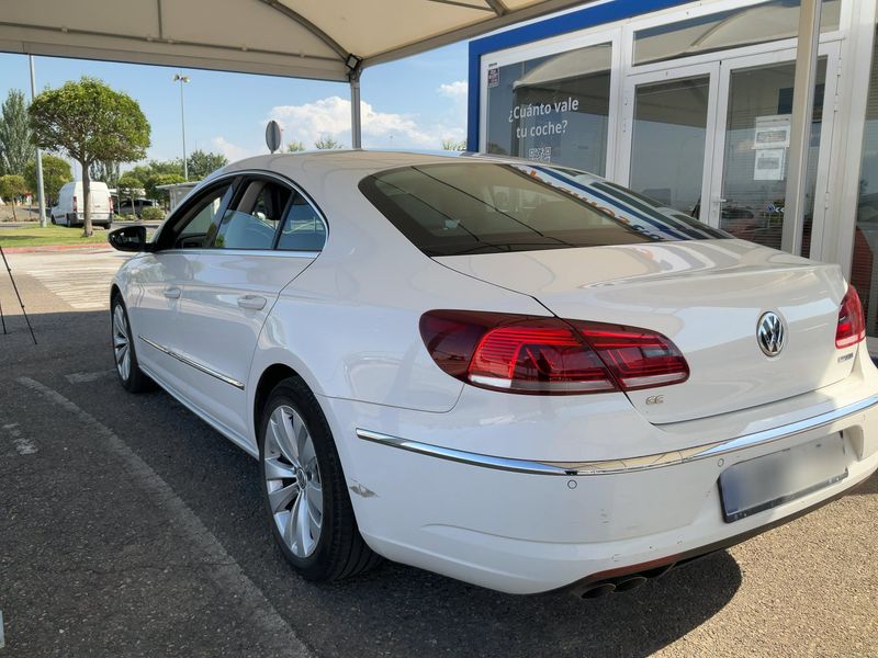 Volkswagen CC 2.0 TDI BlueMotion Tech — zdjęcie 3