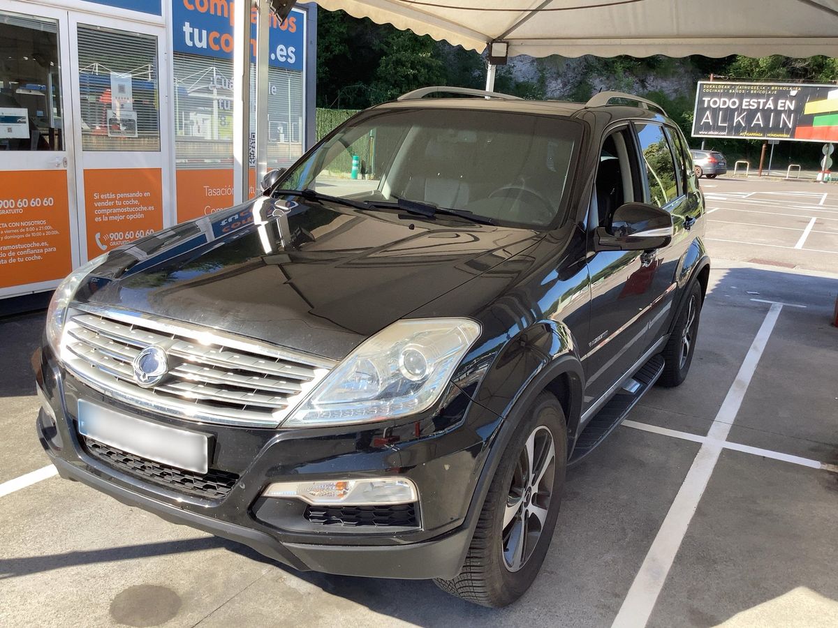 Ssangyong Rexton 2016