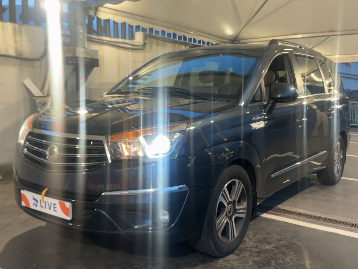 Ssangyong Rodius d'occasion