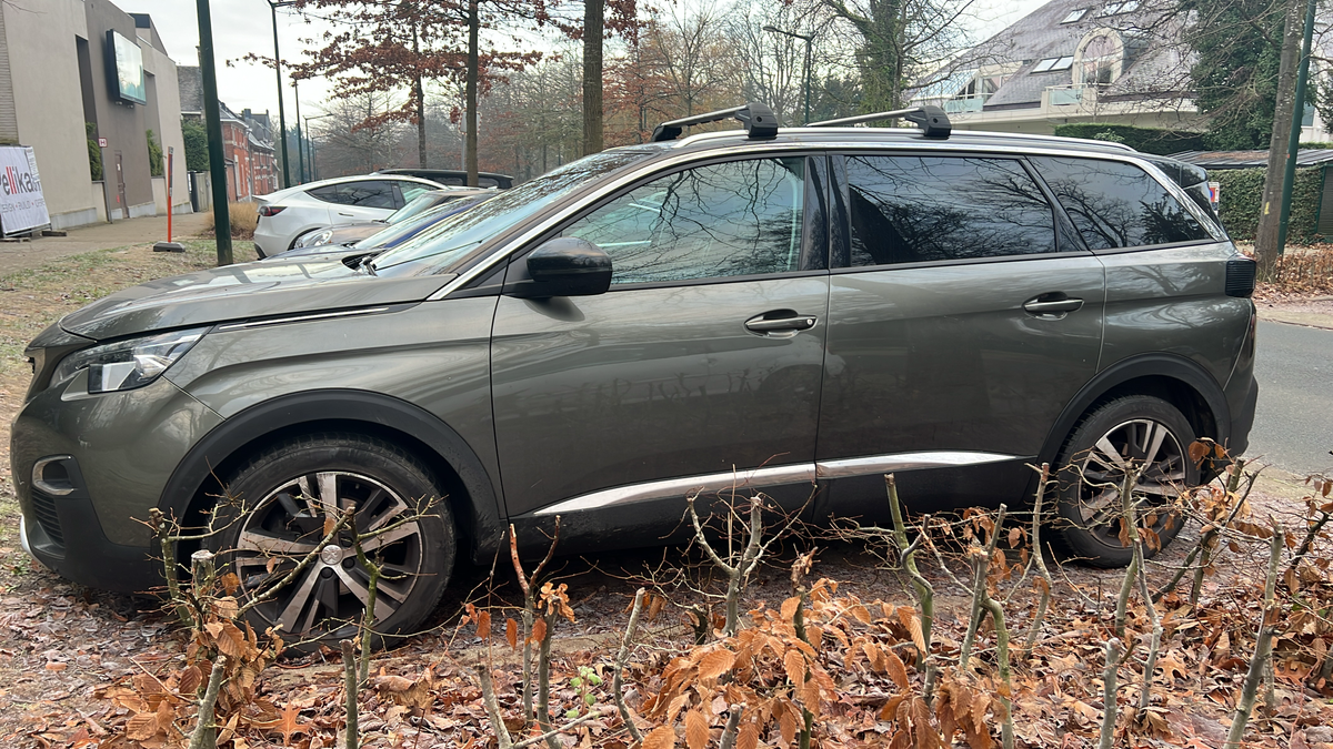 Peugeot 5008 d'occasion