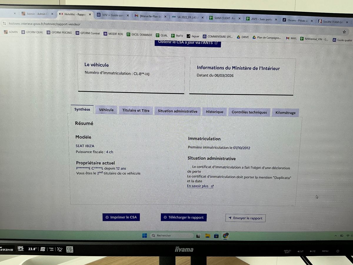 Seat Ibiza d'occasion