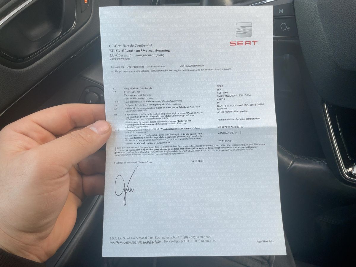 Seat Ateca d'occasion