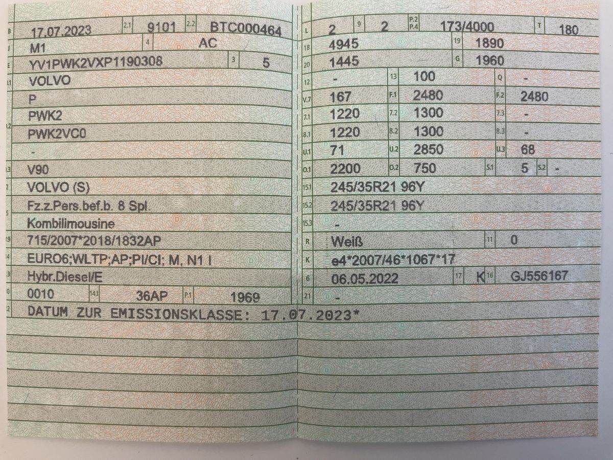 Volvo V90 d'occasion