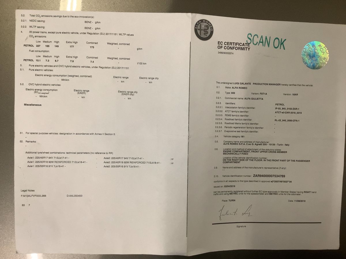 Alfa Romeo Giulietta 1.4 Turbo Sport