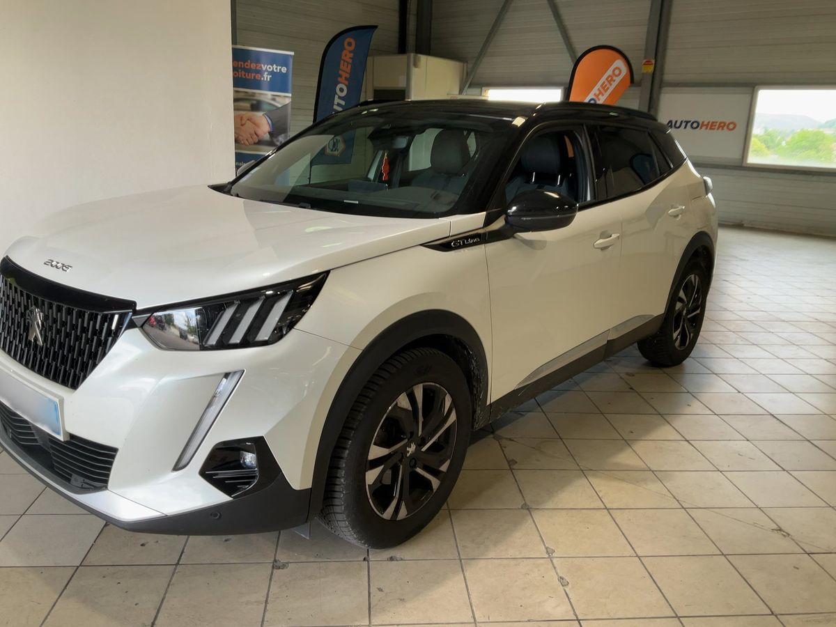Peugeot 2008 d'occasion