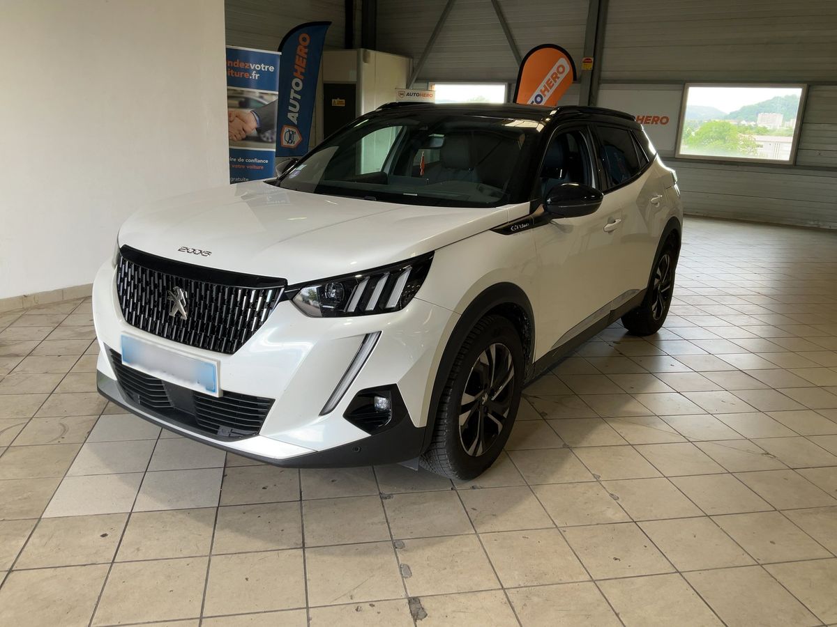 Peugeot 2008 2020 — photo 1