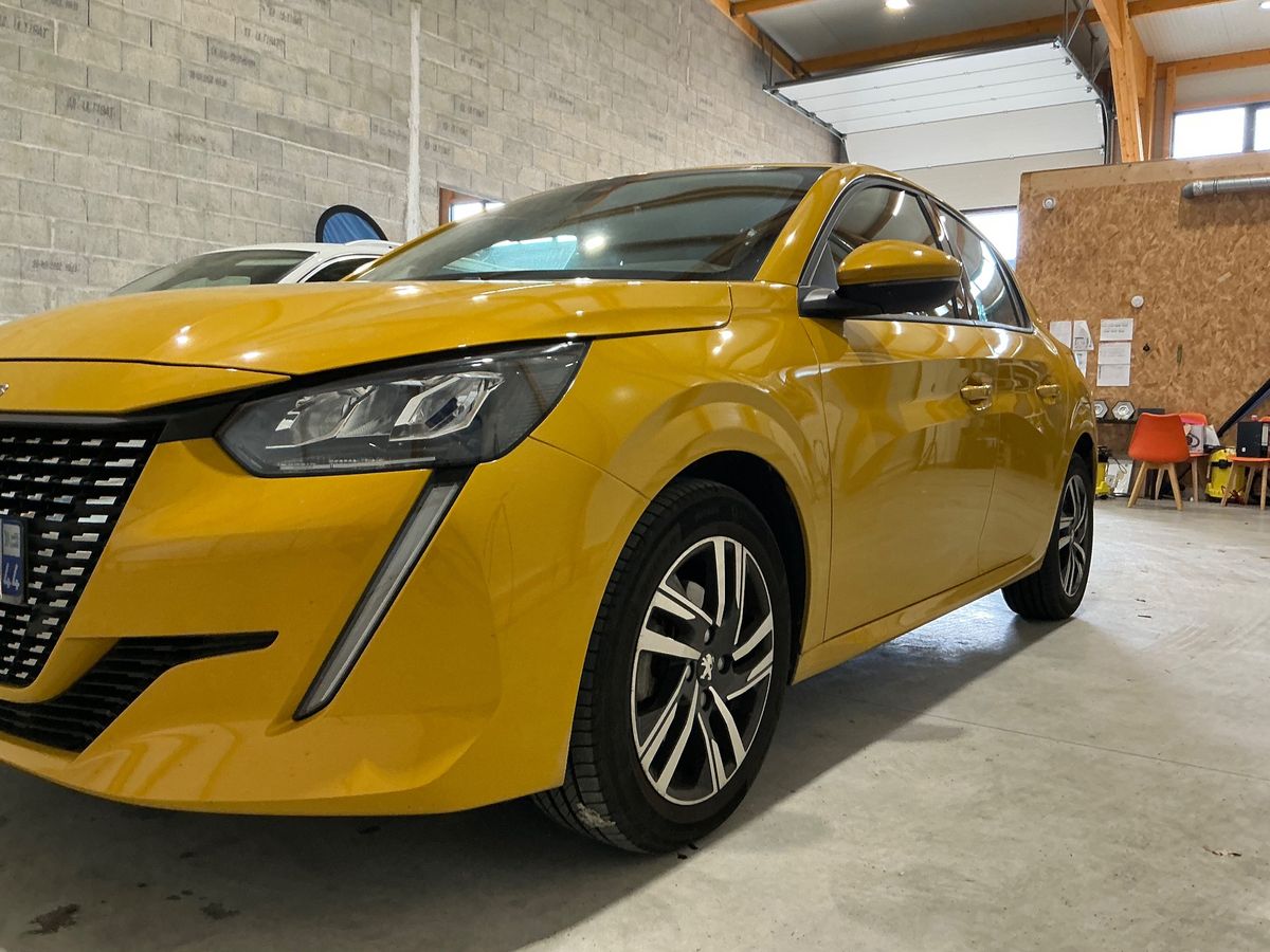 Peugeot 208 d'occasion