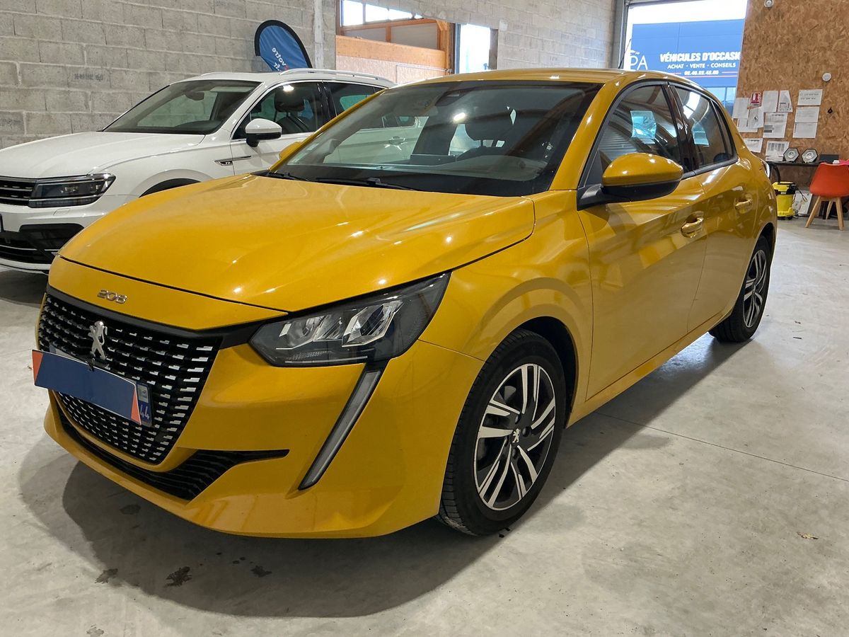 Peugeot 208 d'occasion