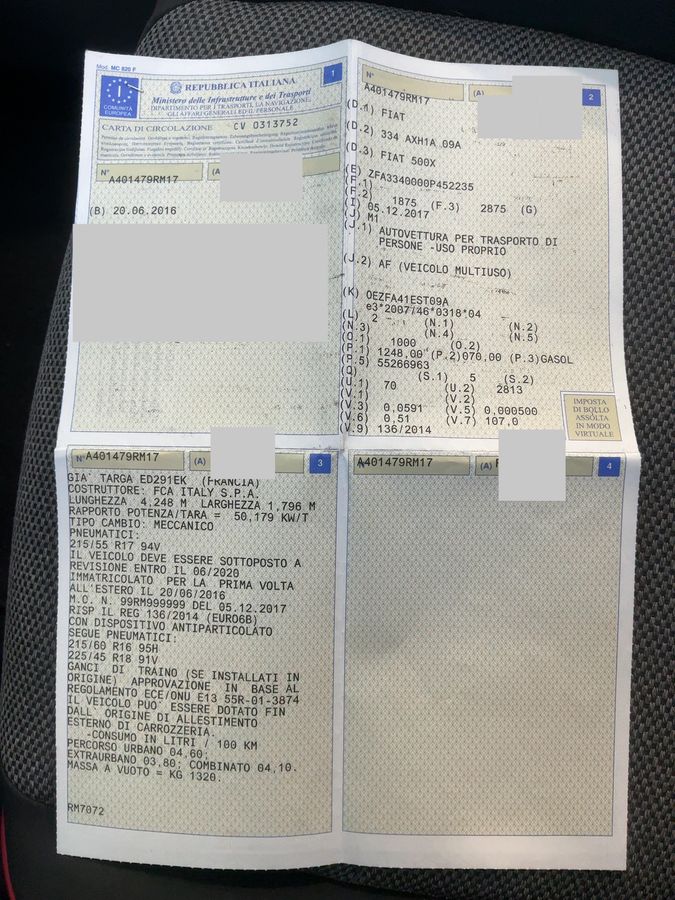 Fiat 500X d'occasion