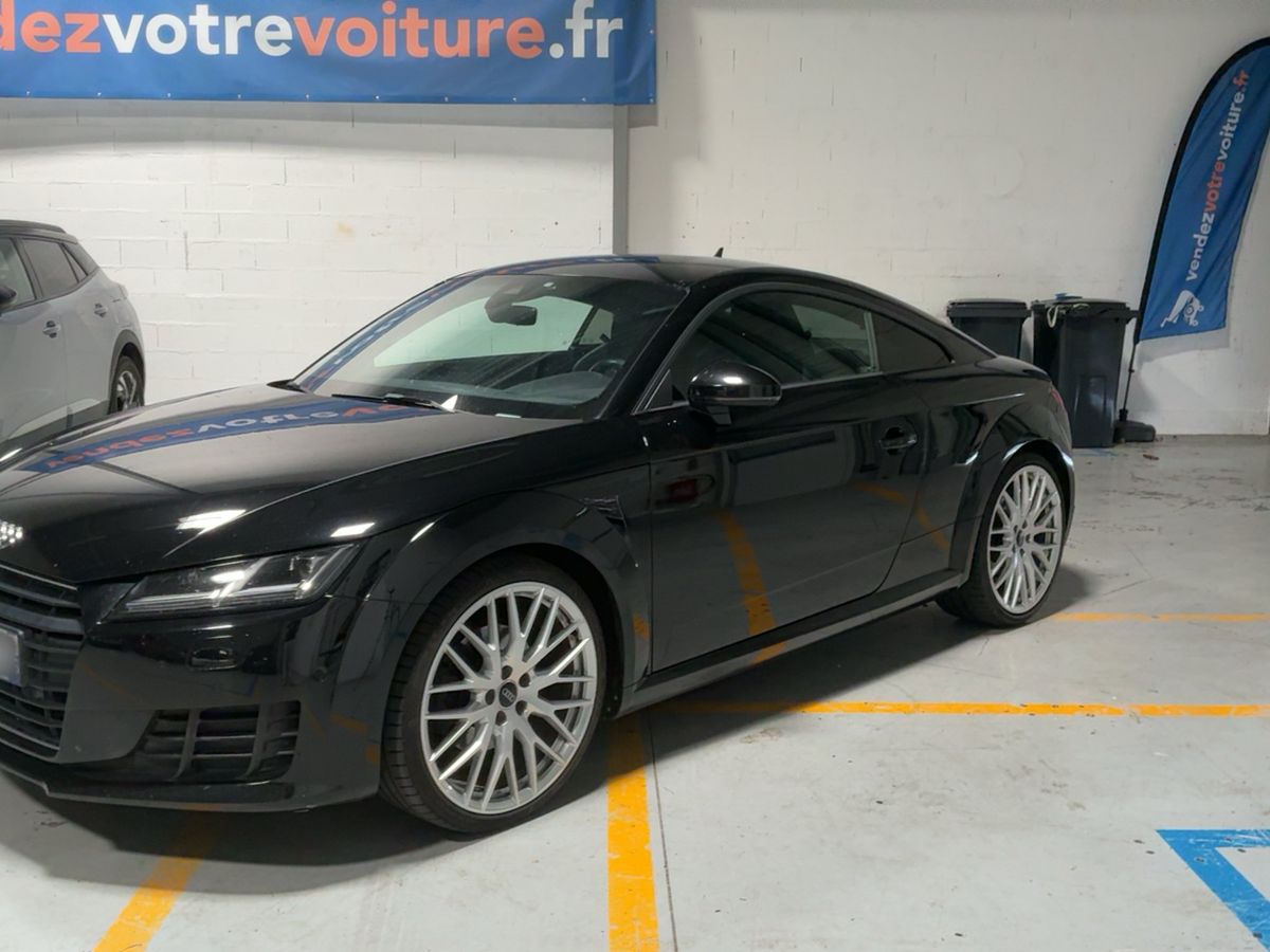 Audi TT d'occasion