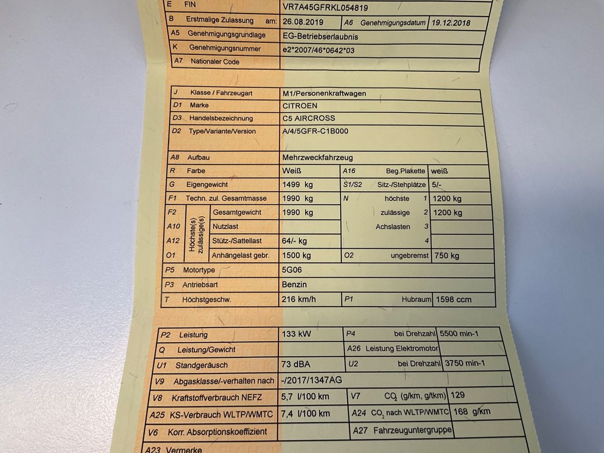 Citroen C5 d'occasion