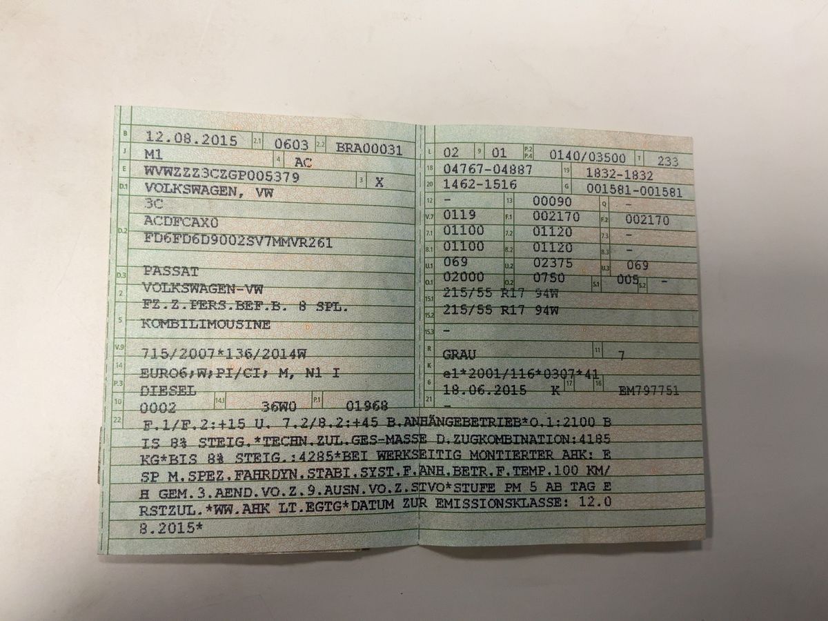 Volkswagen Passat d'occasion