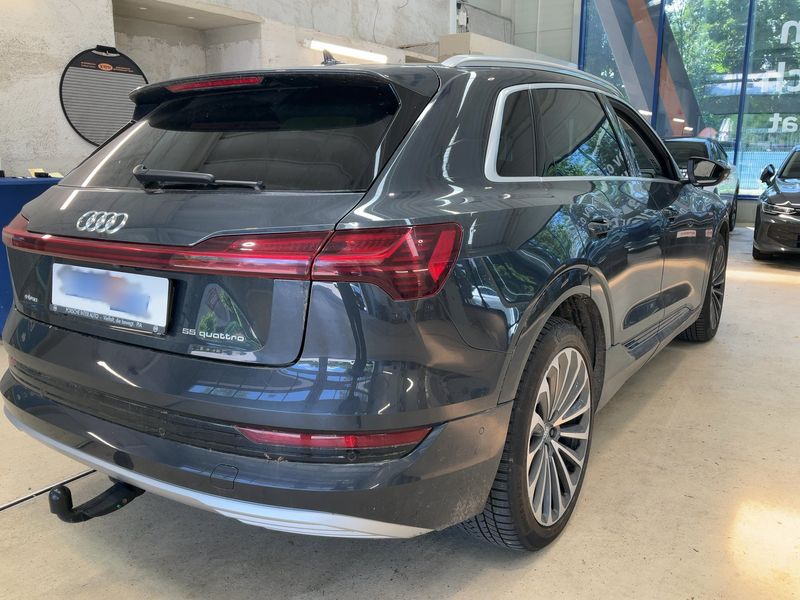 Audi e-tron 55 quattro Advanced — zdjęcie 6