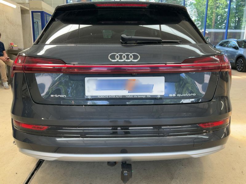 Audi e-tron 55 quattro Advanced — zdjęcie 5