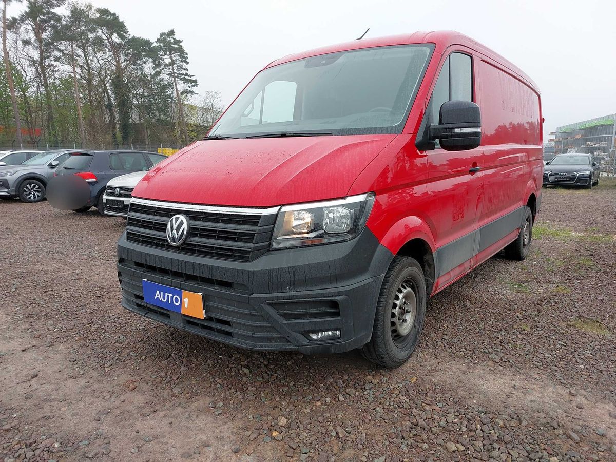 Volkswagen Crafter 2019