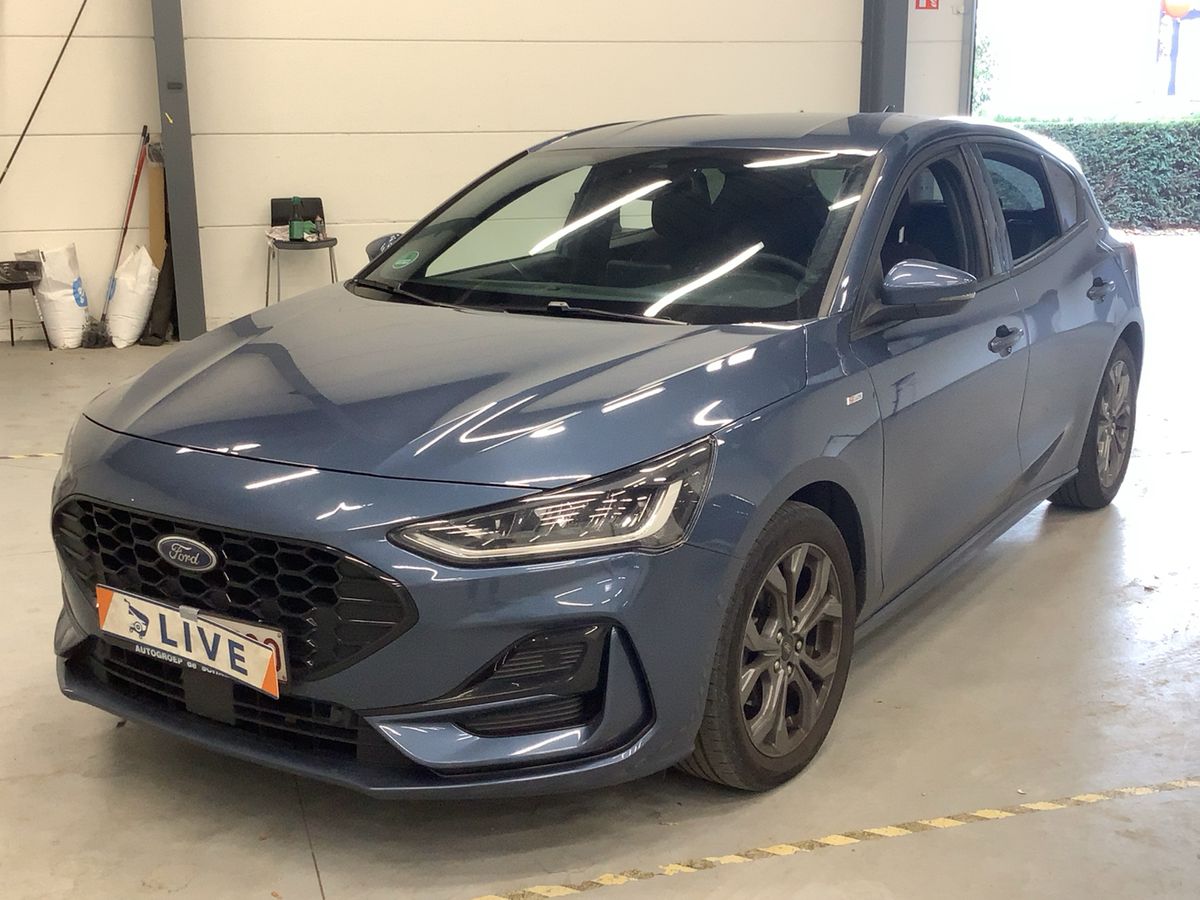 Ford Focus 1.0 EcoBoost Mild-Hybrid ST-Line
