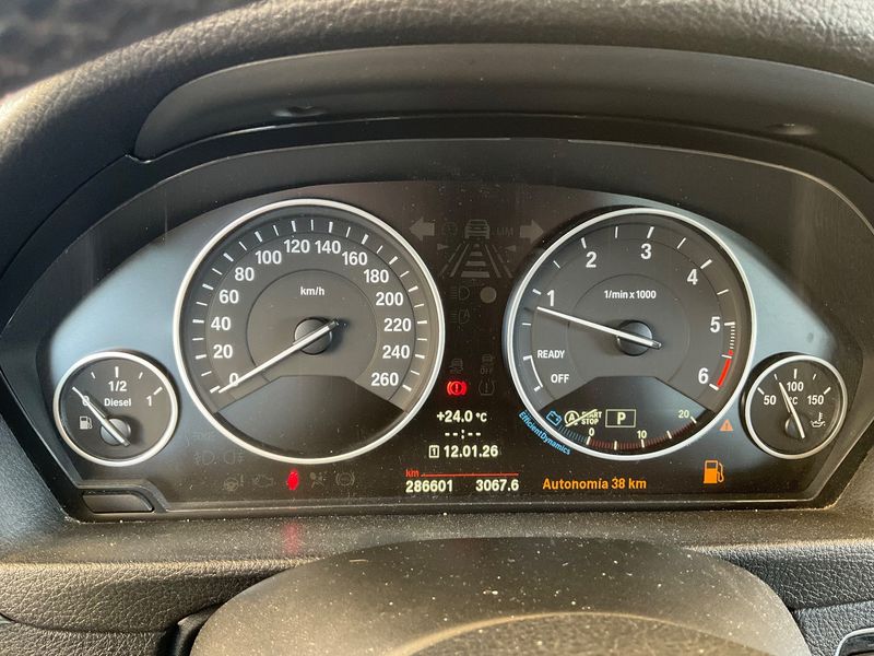 BMW 3er 320d — zdjęcie 13