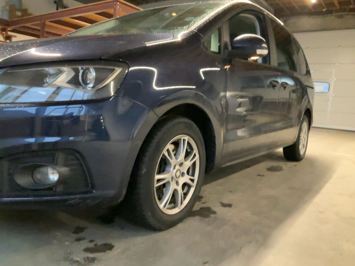 Seat Alhambra d'occasion